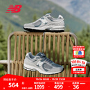 NEW BALANCE NB2002R官方秋冬男女情侣灰色潮流百搭舒适通勤轻便运动休闲鞋 灰色 M2002RST 42 (脚长26.5cm【尺码详询客服】)
