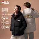 FILA【杨幂同款】斐乐舒芙蕾羽绒服丨运动羽绒服女26冬情侣保暖羽绒