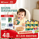 英氏（Engnice）宝宝果泥西梅泥婴幼儿水果泥儿童零食外出6月+婴儿辅食泥85g*6袋