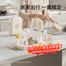 英氏（YEEHOO）奶瓶刷清洗刷洗奶瓶专用刷子新生婴儿专用奶嘴刷工具便携套装
