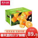 【现货发售】农夫山泉 17.5°橙子 新鲜橙子 水果礼盒 3kg伦晚橙