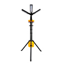 光源速GYS6129轻便式移动升降工作灯三脚架多功能应急灯(计价单位：台)  黑色