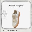 MAISON MARGIELA马吉拉厚底增高德训鞋运动休闲小白鞋单鞋女鞋 H7938白色 (尺码偏大，建议选小半码) 35