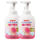 贝亲（Pigeon）洗发水沐浴露 含桃叶精华 洗发沐浴二合一  四季通用 500ml*2