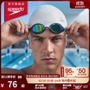 速比涛（Speedo）硅胶泳帽纯色经典柔韧Q弹舒适不勒防水护发硅胶泳帽 白色