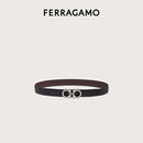 【95成新】菲拉格慕（Ferragamo）男士双面双色可调节式腰带 0734227_C_100 礼物送男友