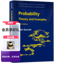 可能性：理论与例证 Probability: Theory and Examples 9781108473682