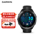 佳明（GARMIN）Forerunner965铁三跑步游泳滑雪户外运动智能手表男女表极夜黑