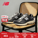 NEW BALANCE NB官方秋冬男女情侣复古百搭户外通勤低帮运动休闲鞋2002R系列 灰碳色 M2002RHO 42 (脚长26.5cm尺码详询客服)