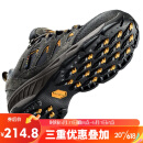 TFO 徒步鞋 情侣款户外鞋透气防滑越野登山鞋084089 男款深灰色 42