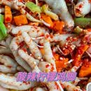 食怀酸辣柠檬鸡爪云南普洱特产泰式傣味苤菜根柠檬鸡脚特色小吃开胃菜 600g 柠檬鸡爪1瓶 发货漏汁介意勿拍
