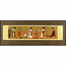 四地收藏品 新中国邮票小型张系列  小型张  邮票 收藏 T89M 绘画唐簪花仕女图小型张