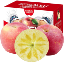 阿克苏苹果（AKSU AKESU APPLE）新疆阿克苏冰糖心苹果 时令新鲜苹果水果 红富士新年送礼年货 10斤礼盒果径75-85mm 约24个