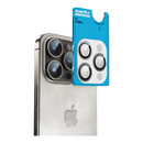 【9成新】蓝猩先生适用苹果15promax镜头膜iPhone15pro后置摄像头保护膜99AR高清增透防刮防眩光钢化膜 钛原色 