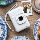 INSTAX富士instax立拍立得 数模一次成像相机（具有手机照片打印功能）mini Liplay 恋人白