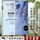 【新版】光与色 油画写生与创作油画手绘技法教程 零基础学油画绘画自学入门美术基础教材 风景画临摹色彩印象派西