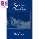 康德与趣味的主张 Kant and the Claims of Taste 英文原版 Paul Guyer