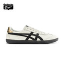 Onitsuka Tiger鬼塚虎男女款复古德训鞋轻便透气运动休闲板鞋TOKUTEN 1183B938 白色/黑色 42