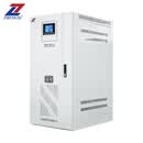  征西 三相稳压器全自动380v大功率SBW补偿铜柱式600kw稳压电源 SBW-N-100KVA 