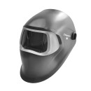 3M焊接面罩100V自动变光电焊防护面具焊工焊帽氩弧焊面屏焊烧焊头盔 100 黑玻璃焊帽(不含变光屏)