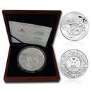 中邮典藏  2012年龙年公斤银币  2012年公斤龙银币