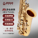 津宝中音萨克斯乐器JBWAS-10双筋按键专业演奏萨克斯初学者管乐器