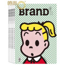 【下单送布袋】BranD国际品牌设计杂志2024年全年杂志订阅繁体中文版一年共6期 双月刊 5月起订