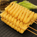 事思兰花干豆腐串 豆制品 豆排豆腐串麻辣烫关东煮火锅烧烤半成品 1袋兰花串(共20串)