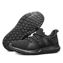 际华三零六六黑色作训鞋体能训练鞋四季黑色低帮耐磨防滑轻运动鞋跑步鞋户外 新式飞织作训鞋【布面款】 46 /280