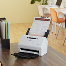 佳能（Canon）R40 彩色文档馈纸式自动连续双面高速扫描仪 批量扫描 文档合同发票扫描仪