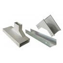 HKNA定制镀锌桥架金属桥架 槽式桥架电缆防火桥架200*100*1.0国标规格齐全