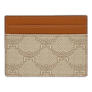 【95成新】MCM HIMMEL迷你款卡包卡夹米色 MYAESAC04I9001