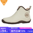 非常行（Jolly Walk）  雨鞋女 水鞋 低帮时尚防水雨靴短筒胶鞋套鞋JW228-1 米色 37