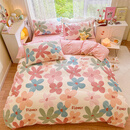 谷蝶被套单件纯棉100全棉宿舍学生单人150x200冬季200x230cm单独被罩 繁华-ML 150*200cm单被套