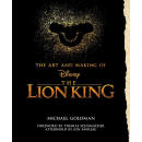 狮子王画集 Art and Making of The Lion King 进口原版 英文