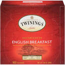 TWININGS 川宁 伦敦英式早餐袋装红茶 100袋（1包）