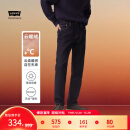 Levi's李维斯冬暖系列24秋季新品男士502标准版型新复古回潮牛仔裤 靛蓝色 32 (32)