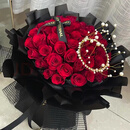 鲜花伴你久久-鲜花速递33朵玫瑰花花束送老婆送女友全国同城配送当