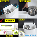 关牧（GuanMu）陶瓷拖把池阳台家用小号卫生间拖布池大号洗墩布池卫生间中号拖把槽洗拖布池子 升级款48厘米【台控双驱含拖把】