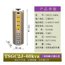 上海徽弘电气三相调压器380V接触式自耦电动机箱TSGC2J315203 TSGC2J-60KVA老型 指针0-500V