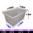 耐磨泡8040瓷砖加厚牛筋塑料水箱地板砖浸泡水槽水产养鱼养龟方桶定制 白色K600升