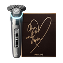 【9成新】飞利浦（PHILIPS）电动剃须刀蜂巢9系Pro+礼盒 SkinIQ智能光感刮胡刀 限定轻奢礼盒 男士礼物 送男友 送老公
