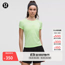 lululemon丨Swiftly Tech 女士运动短袖 T 恤 2.0 *Race LW3DZBS 青柠黄绿/柑橘冰绿 S /6