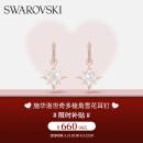 施华洛世奇 SYMBOL 多棱角雪花 耳钉耳环女耳饰 女士礼物生日礼物女  5494337