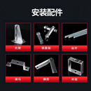 HKNA定制定制热镀锌槽式304不锈钢电缆桥架喷塑防火铝合金线槽200