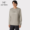 始祖鸟（ARC’TERYX） CAPTIVE ARC'WORD  舒适透气 男子 棉质长袖T恤 Habitat/岩灰绿 L