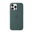 【95成新】Apple/苹果 iPhone 16 Pro 专用 MagSafe 硅胶保护壳 - 湖绿色保护套 手机套 手机壳