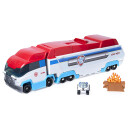 汪汪队立大功（PAW PATROL）移动救援车儿童新年礼物男女孩玩具合金大型救援车-不含合金材质