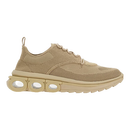 【95成新】菲拉格慕（Ferragamo）男士骨色/米色运动鞋 0760859_M  _ 90/43 礼物送男友  