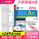 2024年高等学校英语应用能力考试A级历年真题+押题试卷大学英语三级题库英语a级试卷